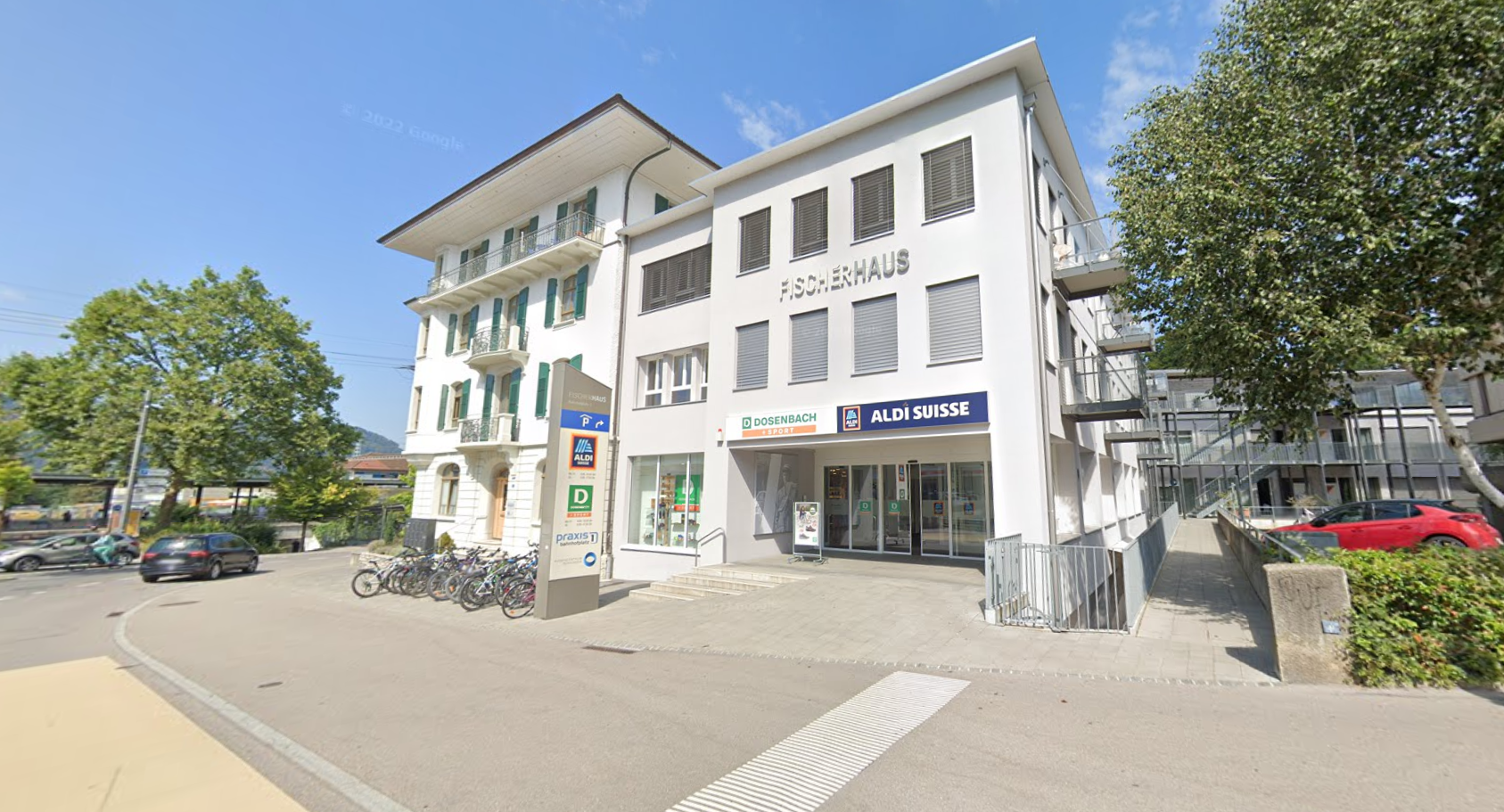 Überbauung Fischerhaus Überbauung Fischerhaus